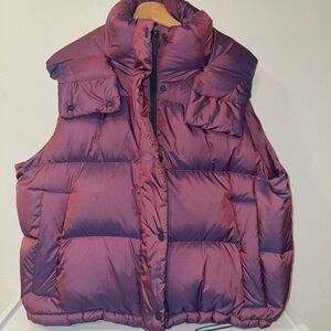 Lululemon Wunder Puff Cropped Vest
Heathered Plumful